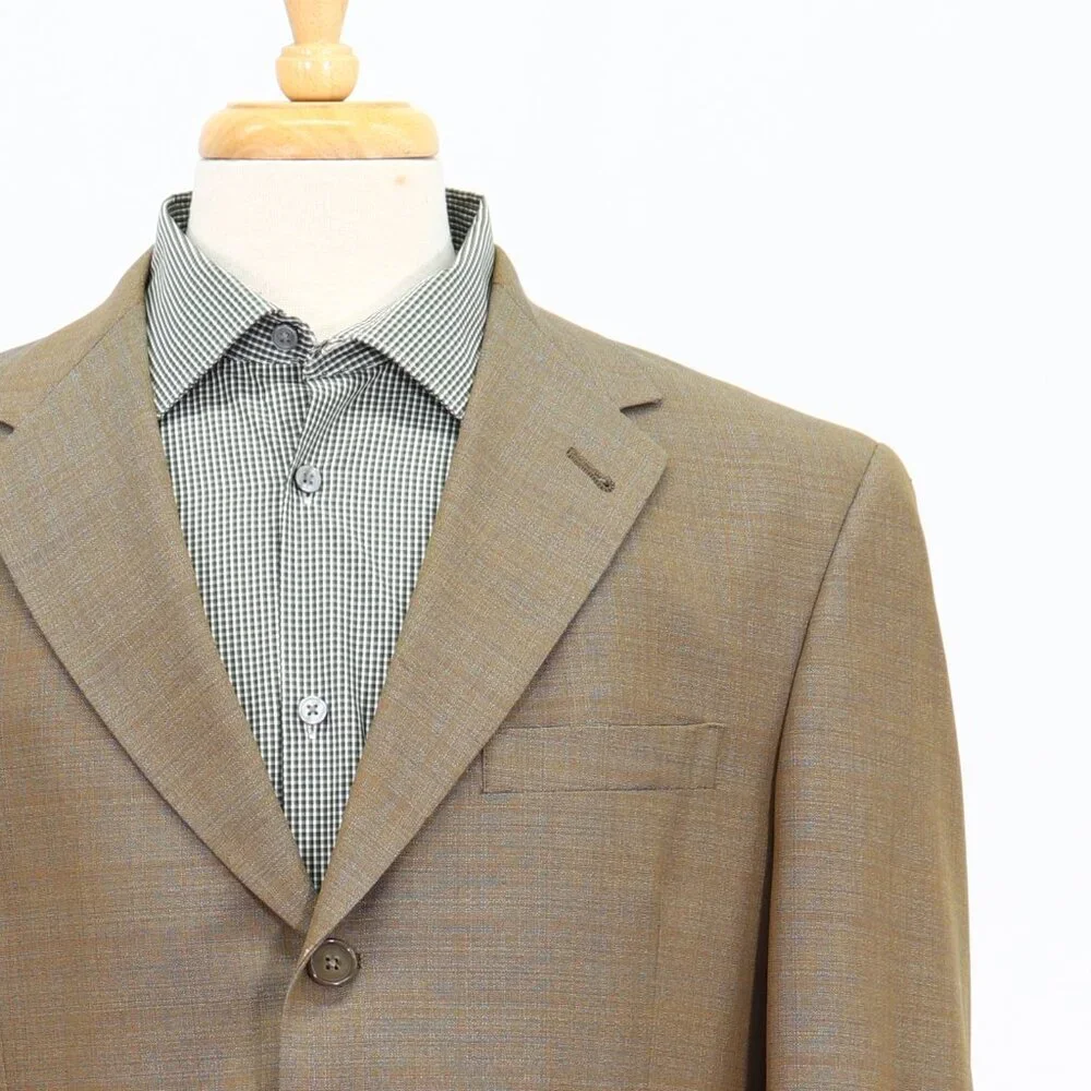 Austin Reed London-England 42S Brown 3-Button Sport Coat Blazer Jacket T195